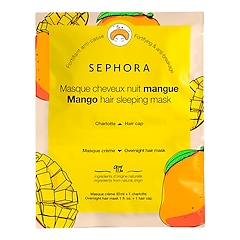 Maska do włosów na noc – Kremowa maska i czepek na włosy, SEPHORA COLLECTION
